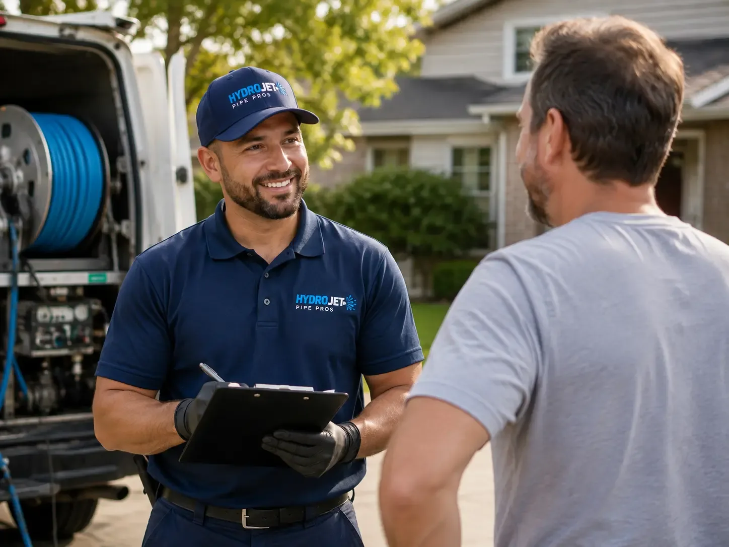 Hydro Jet Pipe Descaling White Pine, MI FAQs